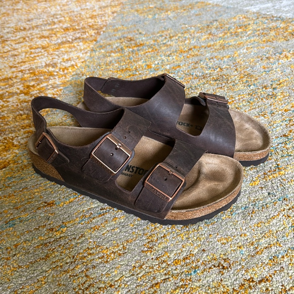 Birkenstock Milano sandals sz 39